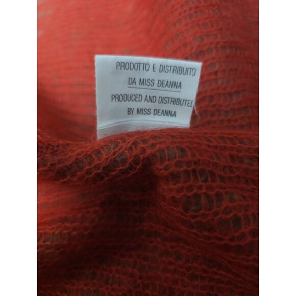 Gai Mattiolo Mohair Wool Long Cardigan Coat One Size - Picture 10 of 11